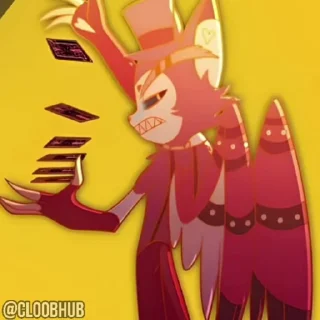 😠 emoji @CLOOBHUB <- БОЛЬШЕ Telegram sticker 7 of 20