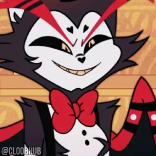 😏 emoji @CLOOBHUB <- БОЛЬШЕ Telegram sticker 11 of 20