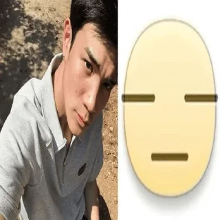 😐 emoji gmmtv Telegram sticker 5 of 74