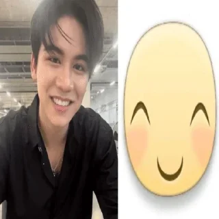 😊 emoji gmmtv Telegram sticker 10 of 74
