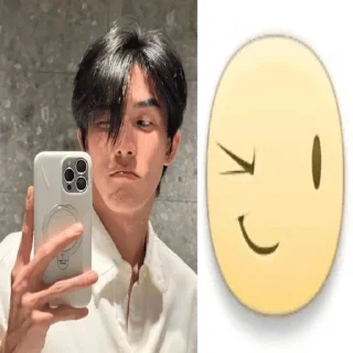 😉 emoji gmmtv Telegram sticker 20 of 74
