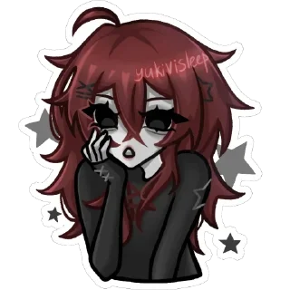 Sticker from ✞ ✞ ✞
