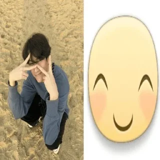 😊 emoji gmmtv Telegram sticker 14 of 74