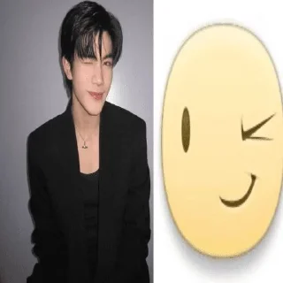 😉 emoji gmmtv Telegram sticker 2 of 74