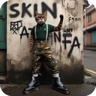 Sticker from Коты скины