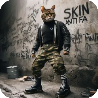 Sticker from Коты скины
