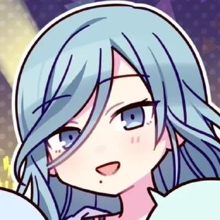 🌟 emoji •Shizuki Hinomori !! Telegram sticker 23 of 41