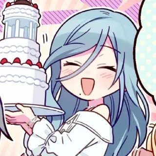 🦕 emoji •Shizuki Hinomori !! Telegram sticker 5 of 41