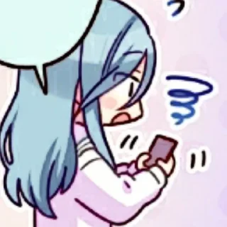 🦕 emoji •Shizuki Hinomori !! Telegram sticker 17 of 41
