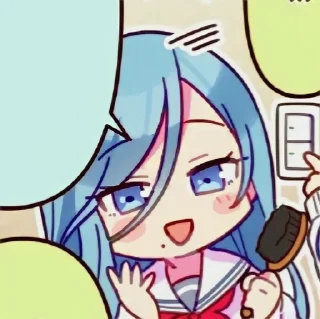 🦕 emoji •Shizuki Hinomori !! Telegram sticker 19 of 41