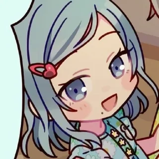 🦕 emoji •Shizuki Hinomori !! Telegram sticker 1 of 41