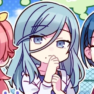 🦕 emoji •Shizuki Hinomori !! Telegram sticker 3 of 41