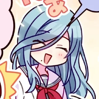 🦕 emoji •Shizuki Hinomori !! Telegram sticker 7 of 41