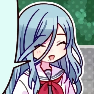 🦕 emoji •Shizuki Hinomori !! Telegram sticker 8 of 41