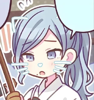 🦕 emoji •Shizuki Hinomori !! Telegram sticker 22 of 41