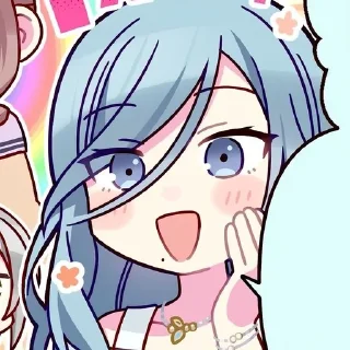🌟 emoji •Shizuki Hinomori !! Telegram sticker 20 of 41