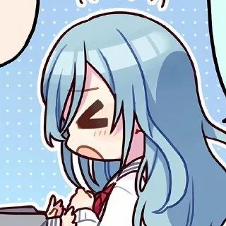 🦕 emoji •Shizuki Hinomori !! Telegram sticker 14 of 41
