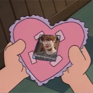 Sticker from gaon>you
