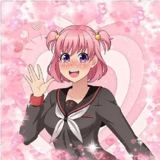 🎀 emoji Кᴀᴦуя Вᴀᴋᴀйɜуʍи ᴏᴛ @endimiking Telegram sticker 6 of 45