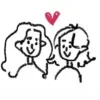 ❤️‍🩹 emoji lesbian rights Telegram sticker 7 of 55