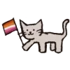 ❤️‍🩹 emoji lesbian rights Telegram sticker 3 of 55