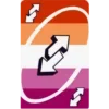 ❤️‍🩹 emoji lesbian rights Telegram sticker 9 of 55