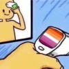 ❤️‍🩹 emoji lesbian rights Telegram sticker 8 of 55