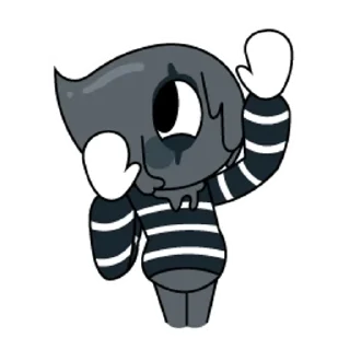 Dandy's World! Stickers sticker preview 3
