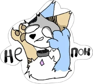 Sticker from Творог