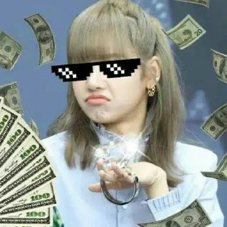 Sticker from Black Pink
