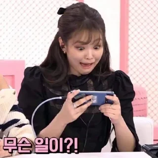 Sticker from Black Pink