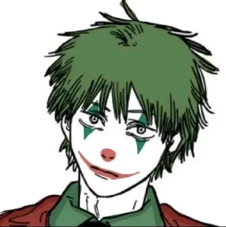 Sticker from |•{Человек бензопила}•|