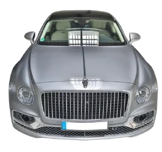 Sticker from Bentley flying spur