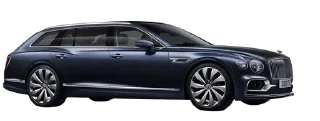 Sticker from Bentley flying spur