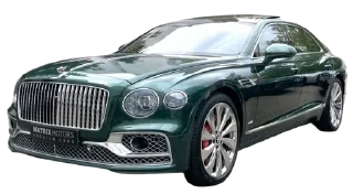 Sticker from Bentley flying spur