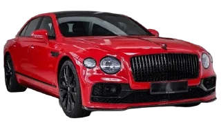 Sticker from Bentley flying spur