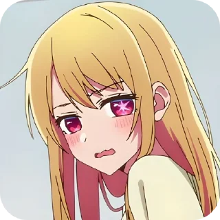 🫤 emoji Rubi Hoshino Telegram sticker 13 of 64