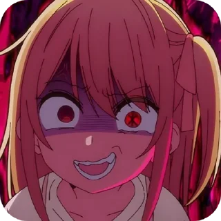 🤬 emoji Rubi Hoshino Telegram sticker 17 of 64