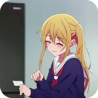 😊 emoji Rubi Hoshino Telegram sticker 10 of 64