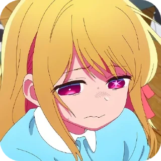 🤕 emoji Rubi Hoshino Telegram sticker 18 of 64