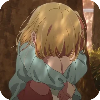 😭 emoji Rubi Hoshino Telegram sticker 16 of 64