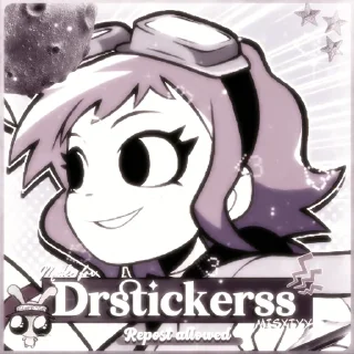 Sticker from [☄️]~★"@drstickerss|@misxtyi!"