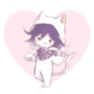 Sticker from 𝔎𝔬𝔨𝔦𝔠𝔥𝔦 @danganronpa_yuttd