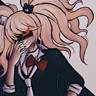 Sticker from Джунко Эношима @destedXD