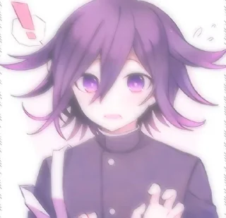 Sticker from 𝔎𝔬𝔨𝔦𝔠𝔥𝔦 @danganronpa_yuttd