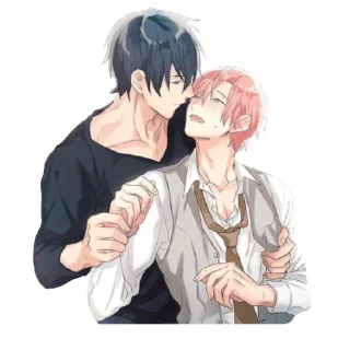 Sticker from Yaoi