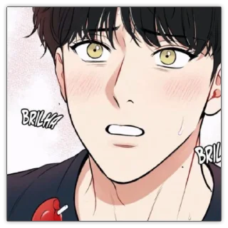 🥺 emoji Yaoi! Telegram sticker 5 of 30