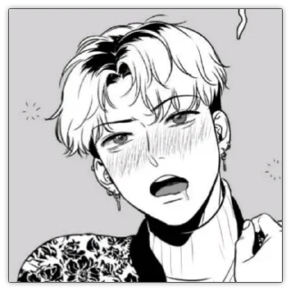 🥵 emoji Yaoi! Telegram sticker 9 of 30
