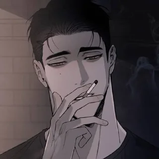 Sticker from yaoi