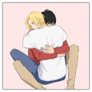💓 emoji Yaoi! Telegram sticker 18 of 30